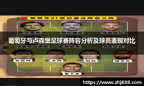 葡萄牙与卢森堡足球赛阵容分析及球员表现对比