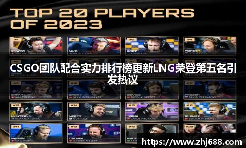 CSGO团队配合实力排行榜更新LNG荣登第五名引发热议